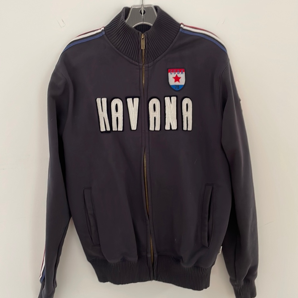 Havana Sweat Jacket by Blue Marlin - Like New